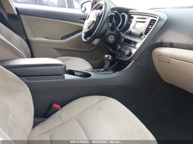5XXGM4A7XFG462627 KIA Optima Lx