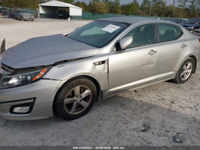 5XXGM4A7XFG462627 KIA Optima Lx