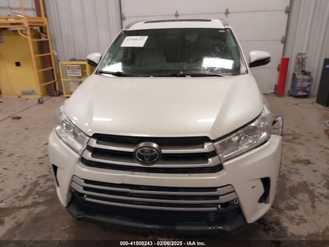 5TDJZRFH7HS507661 Toyota Highlander Xle