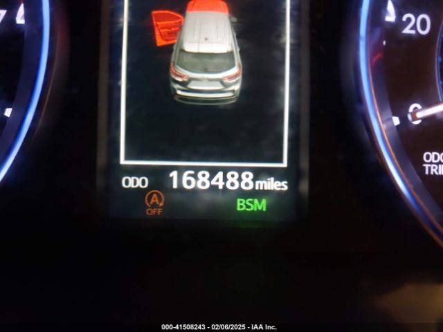 5TDJZRFH7HS507661 Toyota Highlander Xle