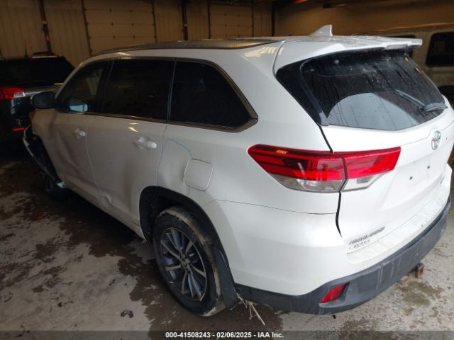 5TDJZRFH7HS507661 Toyota Highlander Xle