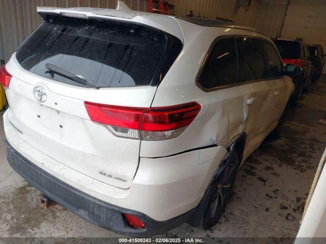 5TDJZRFH7HS507661 Toyota Highlander Xle