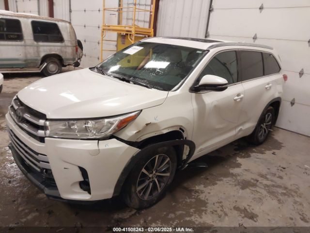 5TDJZRFH7HS507661 Toyota Highlander Xle