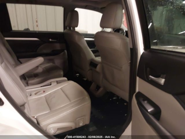 5TDJZRFH7HS507661 Toyota Highlander Xle