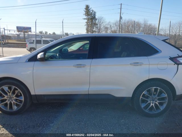 2FMPK4K81FBB65206 Ford Edge Titanium