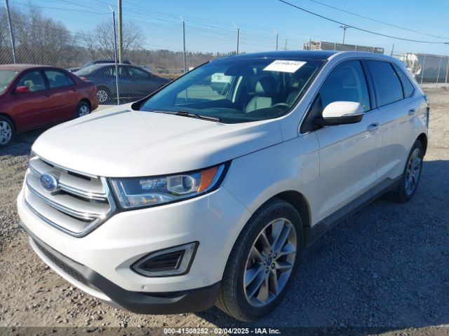 2FMPK4K81FBB65206 Ford Edge Titanium