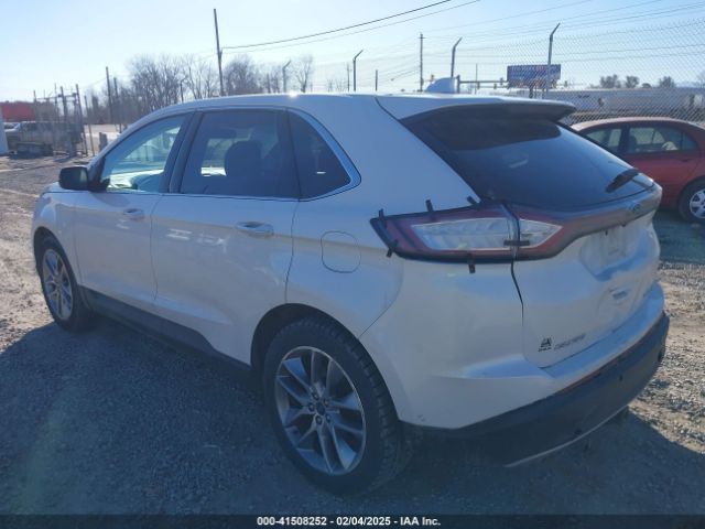 2FMPK4K81FBB65206 Ford Edge Titanium