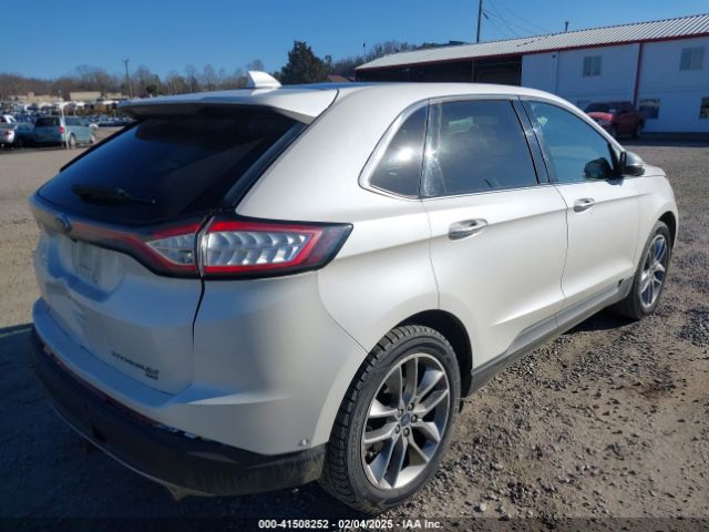 2FMPK4K81FBB65206 Ford Edge Titanium