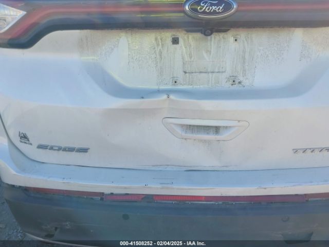2FMPK4K81FBB65206 Ford Edge Titanium