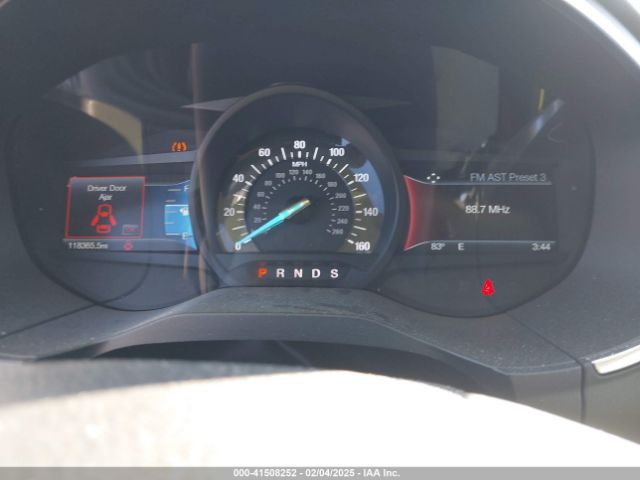 2FMPK4K81FBB65206 Ford Edge Titanium