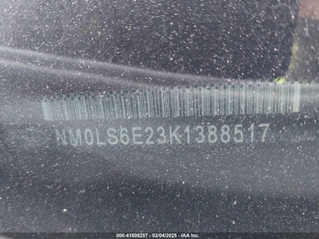NM0LS6E23K1388517 Ford Transit Connect Xl