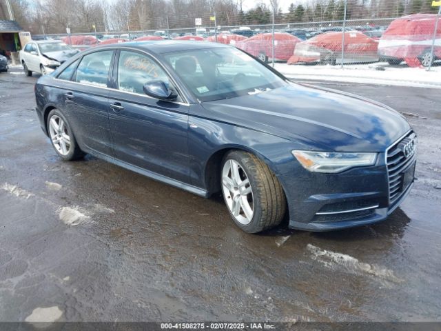 2016 AUDI A6 WAUGFAFC9GN014767