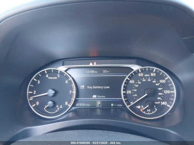1N4BL4CV7MN328075 Nissan Altima Sr Fwd