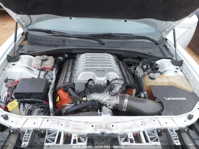 2C3CDXL98KH689146 Dodge Charger Srt Hellcat Rwd