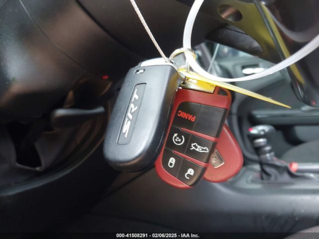2C3CDXL98KH689146 Dodge Charger Srt Hellcat Rwd