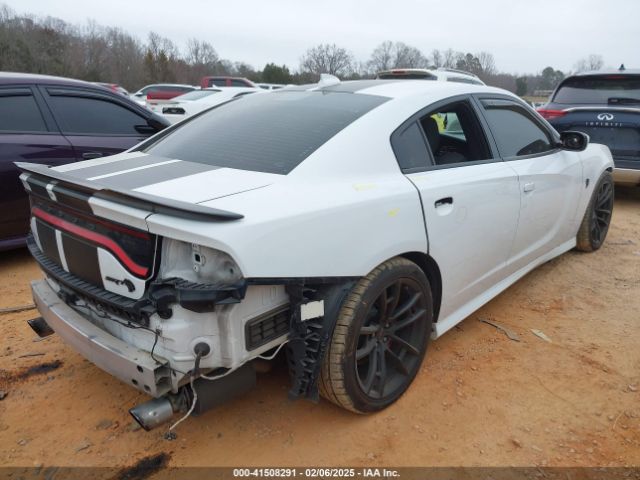 2C3CDXL98KH689146 Dodge Charger Srt Hellcat Rwd