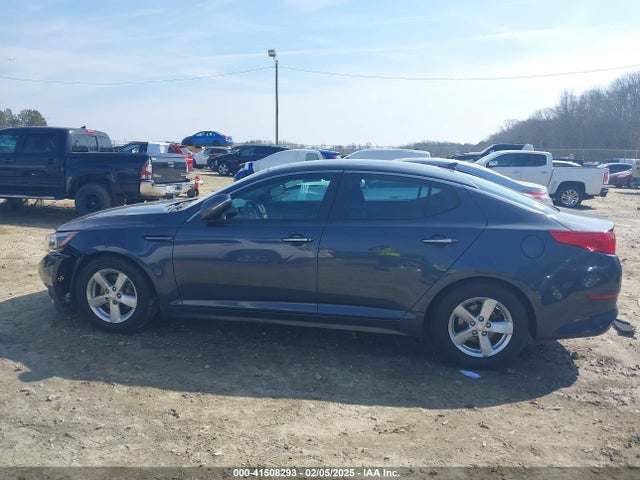 KIA Optima Lx 2015 KNAGM4A78F5598904 Image 14