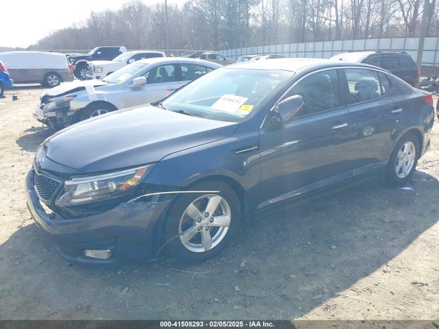 KIA Optima Lx 2015 KNAGM4A78F5598904 Image 2