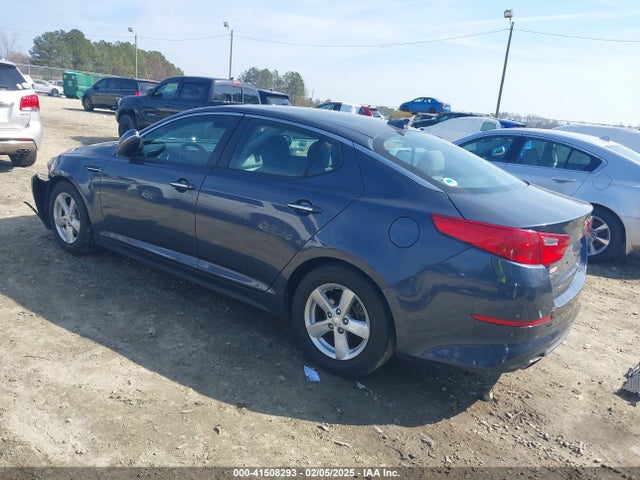 KIA Optima Lx 2015 KNAGM4A78F5598904 Image 3