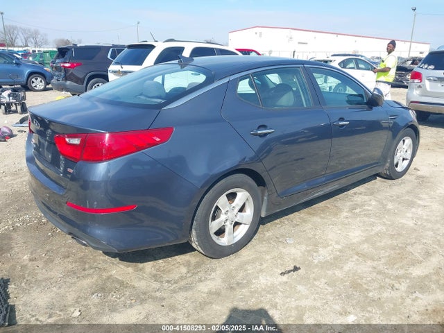 KIA Optima Lx 2015 KNAGM4A78F5598904 Image 4