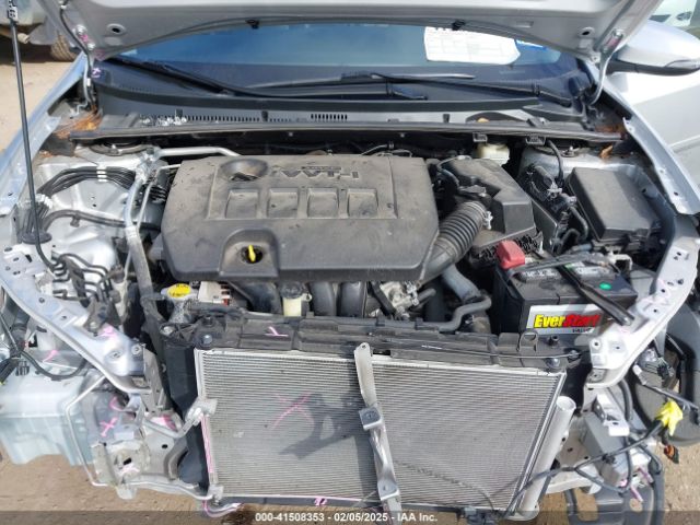 5YFBURHE6GP519832 Toyota Corolla S Plus