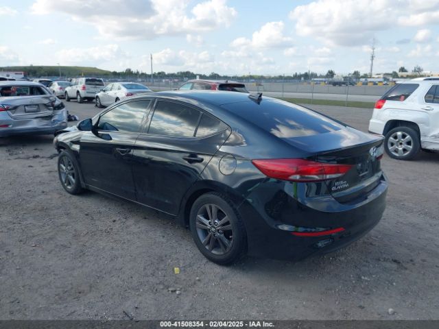 5NPD84LF0HH119988 Hyundai ELANTRA SE