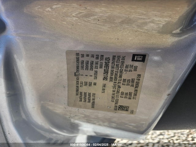2013 CADILLAC ESCALADE ESV 1GYS4HEF3DR217482 Photo 8