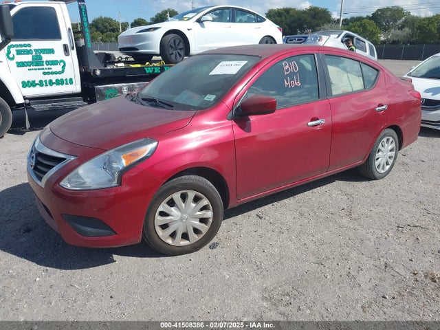 Nissan Versa 1.6 Sv 2019 3N1CN7AP0KL867880 Image 2