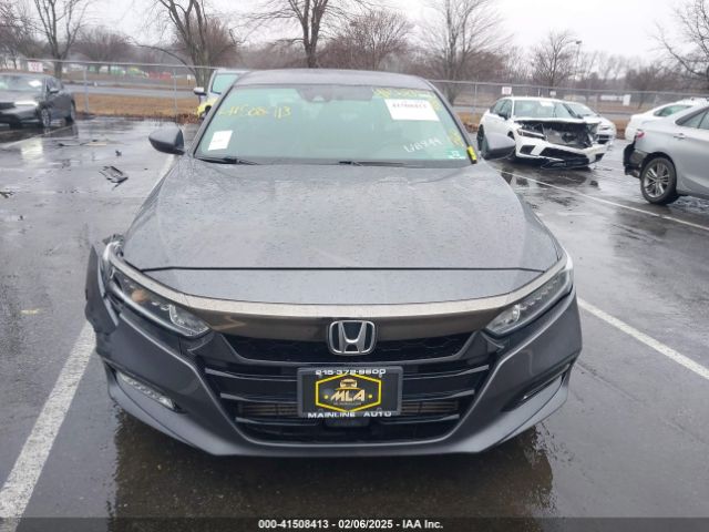 1HGCV1F35JA215408 Honda Accord Sport