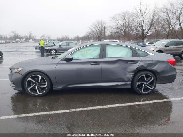 1HGCV1F35JA215408 Honda Accord Sport