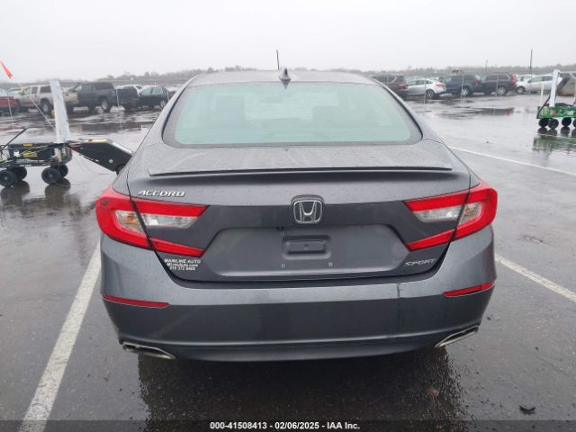 1HGCV1F35JA215408 Honda Accord Sport