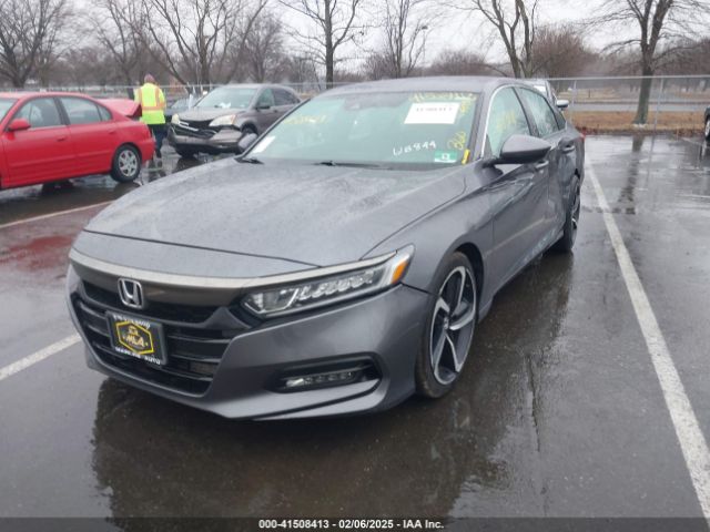 1HGCV1F35JA215408 Honda Accord Sport