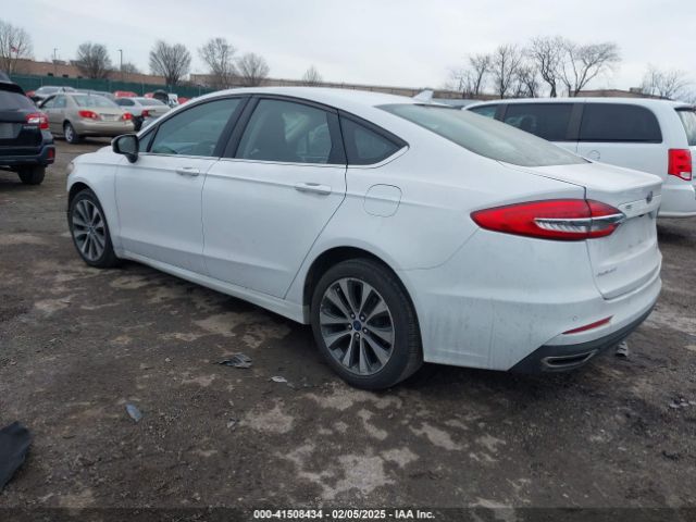 3FA6P0T99KR234193 Ford FUSION SE