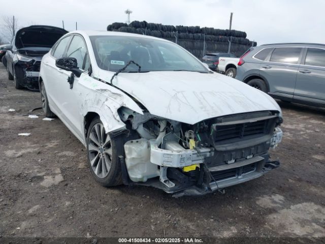 3FA6P0T99KR234193 Ford FUSION SE