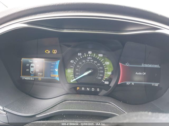 3FA6P0T99KR234193 Ford FUSION SE