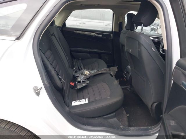 3FA6P0T99KR234193 Ford FUSION SE