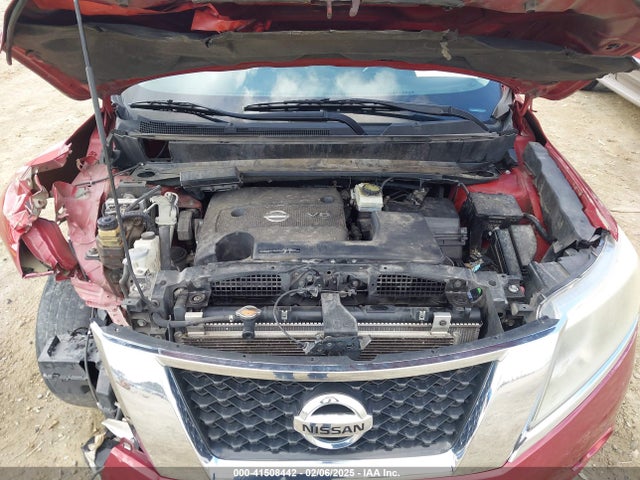 Nissan Pathfinder Sv 2014 5N1AR2MN5EC681544 Image 10