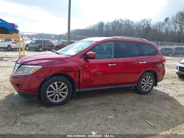 Nissan Pathfinder Sv 2014 5N1AR2MN5EC681544 Image 14