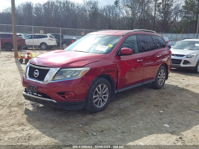 Nissan Pathfinder Sv 2014 5N1AR2MN5EC681544 Image 2
