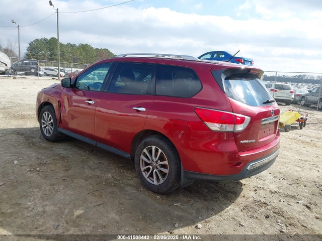 Nissan Pathfinder Sv 2014 5N1AR2MN5EC681544 Image 3