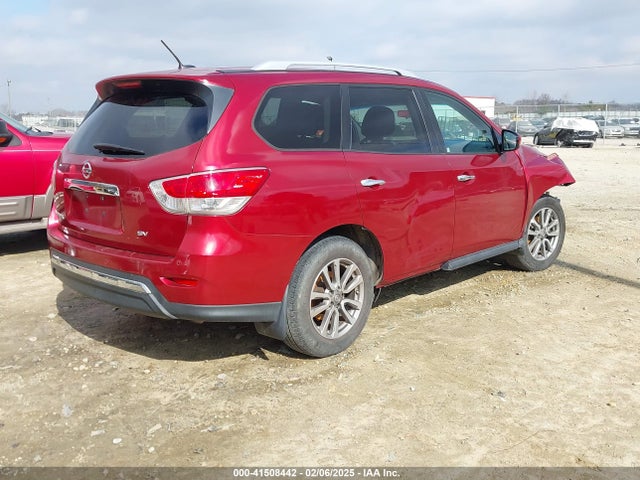 Nissan Pathfinder Sv 2014 5N1AR2MN5EC681544 Image 4