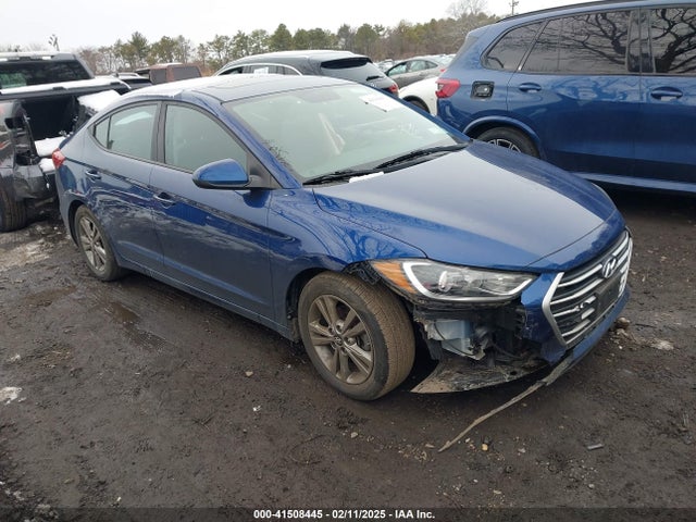 5NPD84LFXJH389719 Hyundai Elantra Value Edition