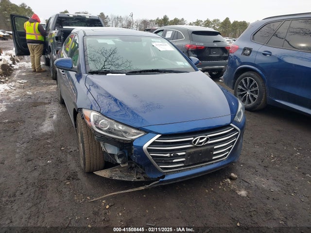 5NPD84LFXJH389719 Hyundai Elantra Value Edition