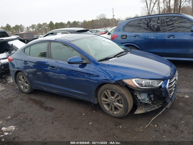 5NPD84LFXJH389719 Hyundai Elantra Value Edition