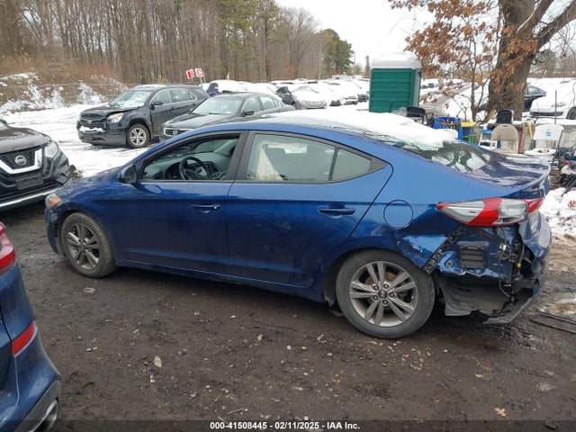 5NPD84LFXJH389719 Hyundai Elantra Value Edition