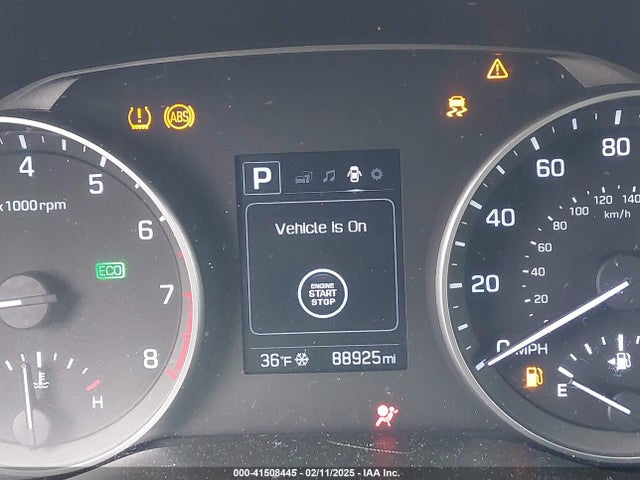 5NPD84LFXJH389719 Hyundai Elantra Value Edition
