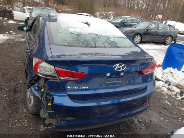 5NPD84LFXJH389719 Hyundai Elantra Value Edition