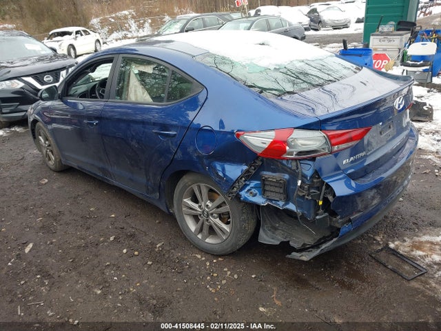 5NPD84LFXJH389719 Hyundai Elantra Value Edition