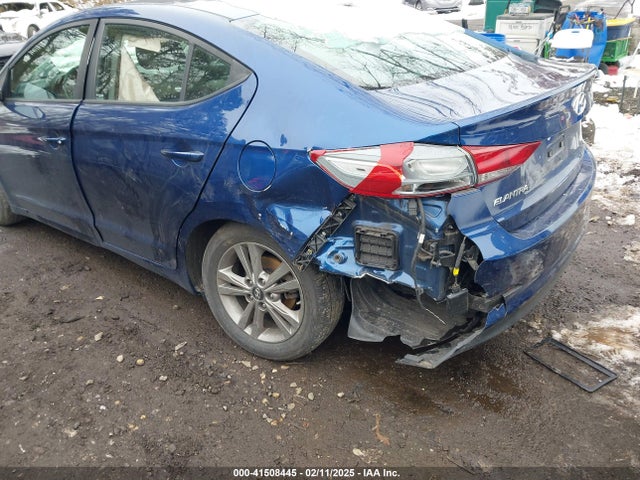 5NPD84LFXJH389719 Hyundai Elantra Value Edition