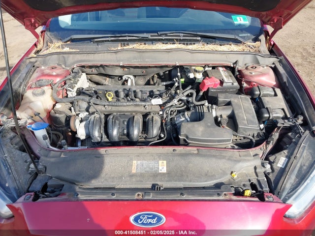 Ford FUSION SE 2016 3FA6P0H7XGR310213 Image 10